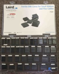 Ferrite Core Kit EMI: Kit K-406 Laird - Laird: Ferrite Core Kit EMI: Kit K-406 Laird ;Cores for Small Ribbon and Flex Cables set of cables for flat cables, number of ferrites 381pcs, 39types